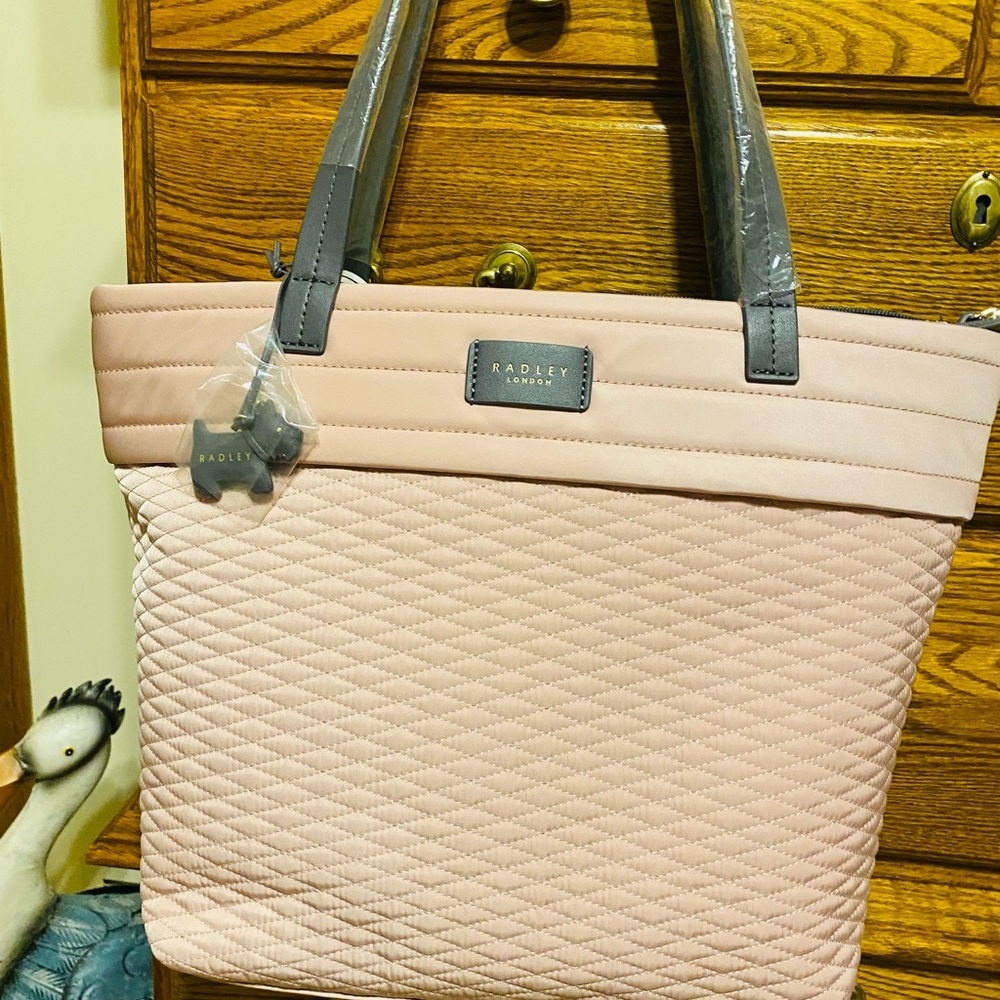 Radley London penton mews medium zip top tote